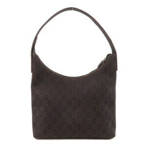 Gucci shoulder GG Brown bag monogram